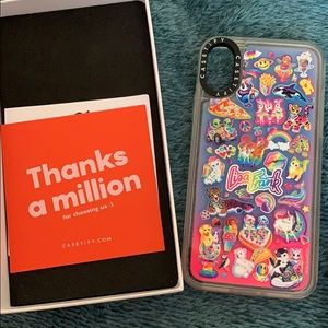 Lisa Frank iPhone X Case! - Brand New ✨